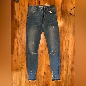 Zara Stretchy Skinny Jeans